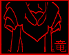 [竜]Red Warrior Plate