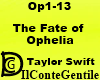 The Fate of  Ophelia