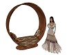 Native Cuddle Kiss Chair
