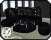 [D] Black Sofa