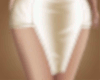 ORIGIN Beige Cut Skirt