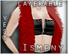 [Is] Vest Fur Red Lyrbl