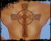 [Gel]Celtic Cross back