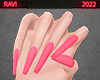R. Lola Pink Nails