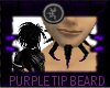 {E} Purple Tip Beard