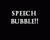 Bass Speech Bubble