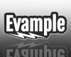 Evample Sticker (L)