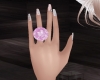 Pink Sapphire Luxy Ring