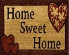 Home Sweet Home door mat
