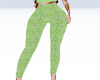 Green Maisie Leggings