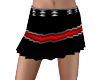 [LH]Black Pleated Skirt
