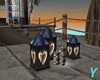 lamps with candles
