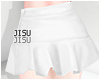 💖 Mew White skirt