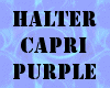 [PT] halter capri purple