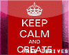 FD - Keep Calm - Create