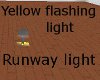 Runway flashing light Ye