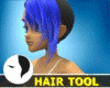 HairTool Front L 3 Blue