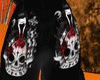 baggy black pants