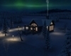 Christmas Winter Cabin