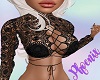 !PX BLACK LUCILLE TOP
