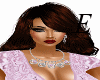 ETE ROSIE BROWN SATIN
