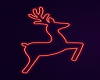 Red Flying Reindeer
