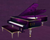 Purple Piano w Radio