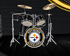 Steelers Animated Drums