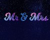A* Mr & Mrs Sign