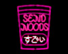 Send Noods Neon Sign