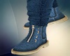 Love blue boots