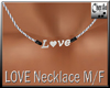 Love Necklace M/W
