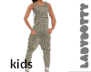 kid summer tan romper