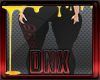 DNX Lace Back Jeans