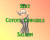 Sexy Coyote Cowgirls Sal