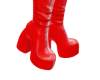 NCA RED BOOTS