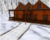 [A][Winter Snow Cottage]