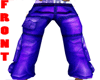 2Tone Purple Pants