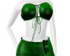 Sexy Green Outfit