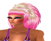 Pink/Blonde Hairstyle