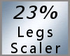 Leg Scaler 23% M A