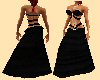 *F70 Sexy Black Gown