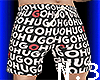 Shortinho letreiro Hugoo