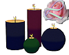 Jewel Colors Candles 1