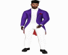[GZ] Purple White Suit