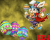 EDJ Easter Rabbit & Eggs