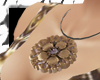 avd Bronze necklace cole