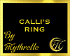 CALLI'S RING