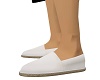 ASL White Loafers