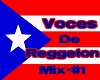 Voces De Reggeton Mix #1